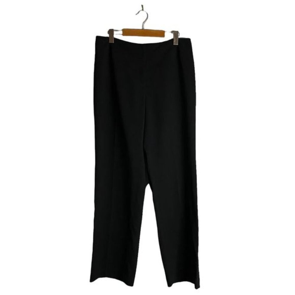 Kasper Separates Women’s Black Lana Modern Fit Pants